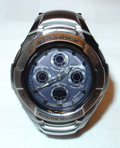 here is the Casio G-Shock