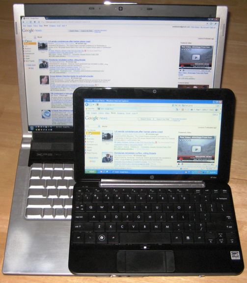 Post image for HP Mini 1151NR review: The first netbook from Verizon Wireless