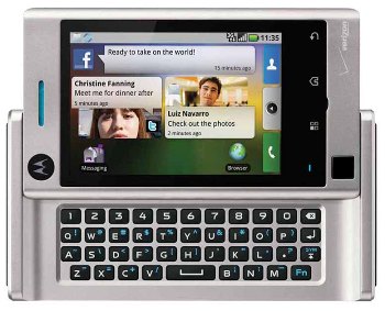 Post image for Review of the Motorola Devour with MOTOBLUR