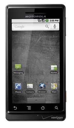 Post image for Review of the Motorola Droid from Verizon Wireless