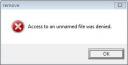 Microsoft Windows error message