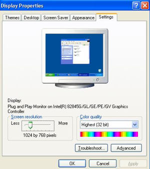 comment changez-vous les polices sur Windows XP