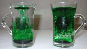 Heat is energy - how are the colors mixing with the water? Keep watching…