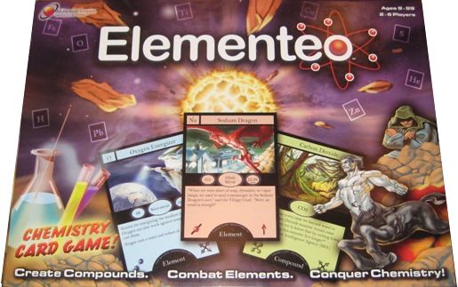 Elementeo card game box Elementeo card game box