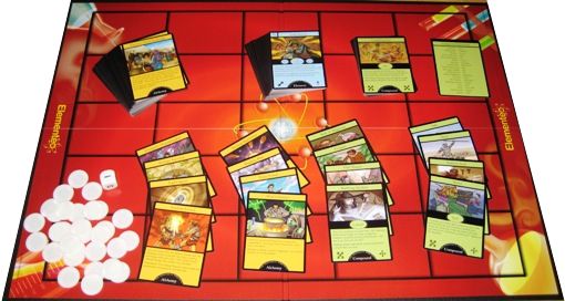 Elementeo game contents Elementeo game contents
